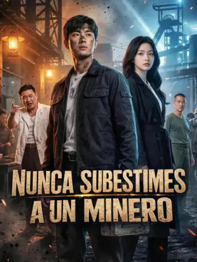 Nunca subestimes a un minero – portada del dorama corto