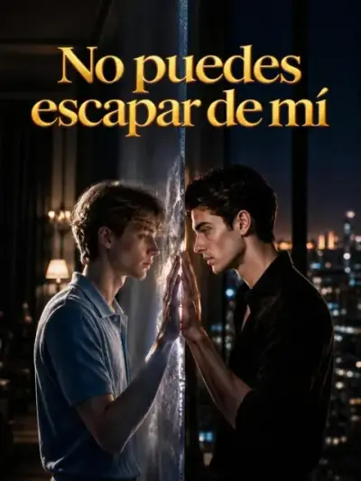 No puedes escapar de mí – portada del dorama corto