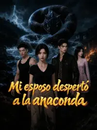 Mi esposo despertó a la anaconda completo