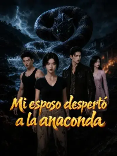 Mi esposo despertó a la anaconda – portada del dorama corto