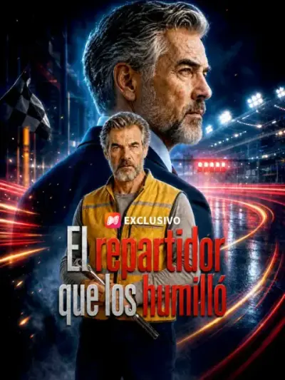 El repartidor que los humilló – portada del dorama corto