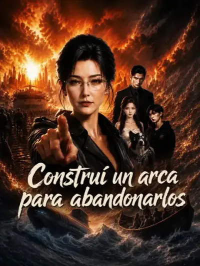 Construí un arca para abandonarlos — portada