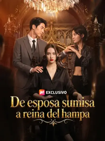De esposa sumisa a reina del hampa — portada