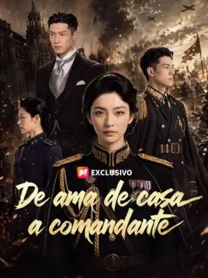 De ama de casa a comandante – dorama corto