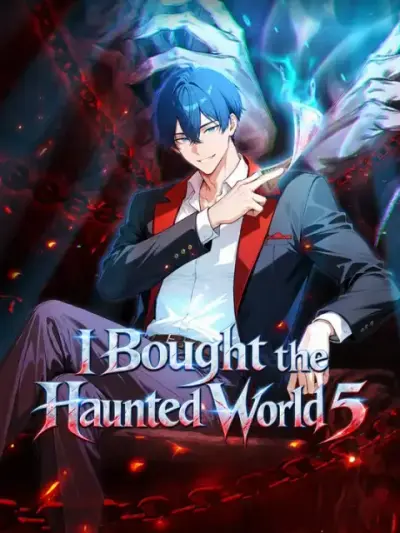 I Bought the Haunted World 5 — vertical poster