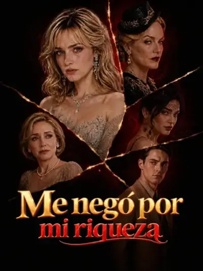 Me negó por mi riqueza — portada