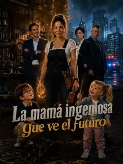 La mamá ingeniosa que ve el futuro — portada