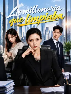 La millonaria que limpiaba – dorama corto