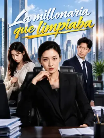 La millonaria que limpiaba — portada