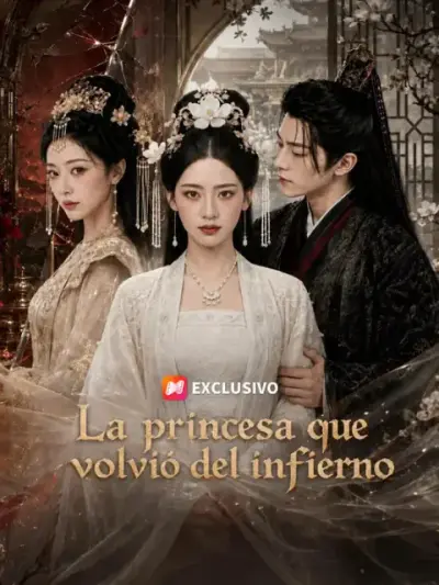 La princesa que volvió del infierno — portada