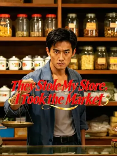 They Stole My Store, I Took the Market poster