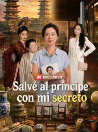 Salvé al príncipe con mi secreto completo