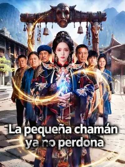 La pequeña chamán ya no perdona – portada del dorama corto