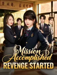 Mission Accomplished, Revenge Started cover