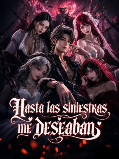 Hasta las siniestras me deseaban – portada del dorama corto