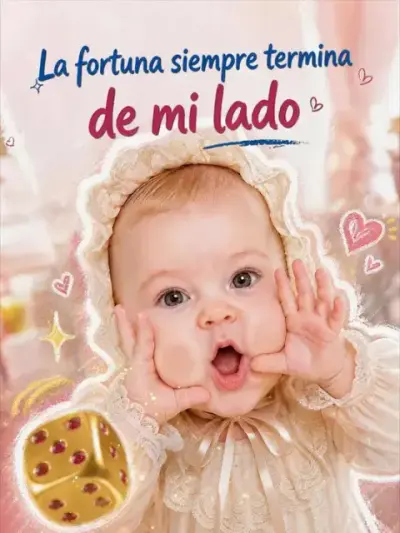 La fortuna siempre termina de mi lado – portada del dorama corto