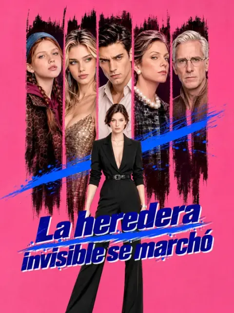 La heredera invisible se marchó