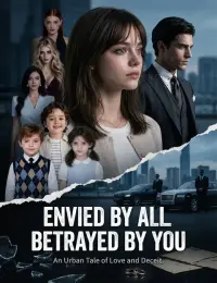 Envied by All, Betrayed by You cover