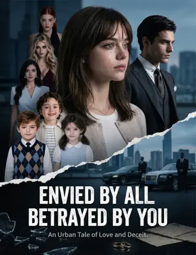Envied by All, Betrayed by You — vertical poster