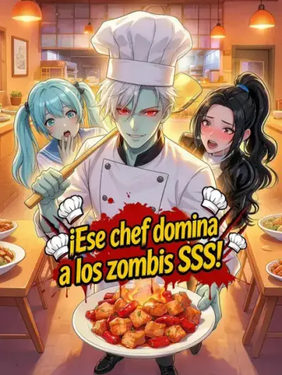 ¡Ese chef domina a los zombis SSS! — portada