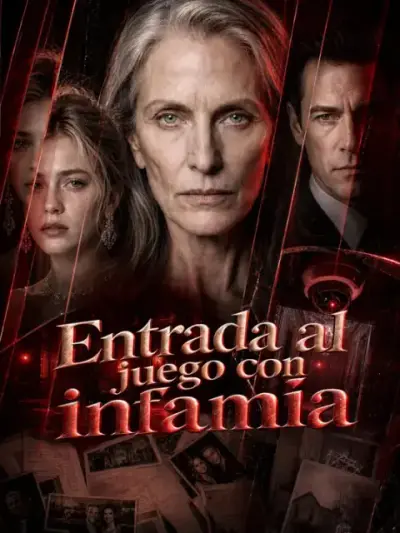 Entrada al juego con infamia — portada