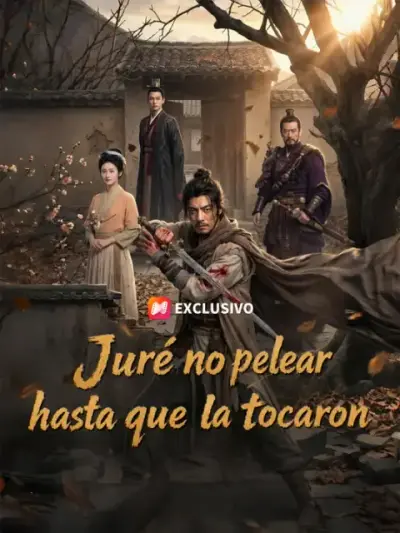 Juré no pelear hasta que la tocaron — portada