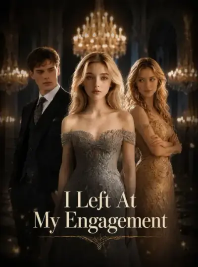 I Left At My Engagement — vertical poster