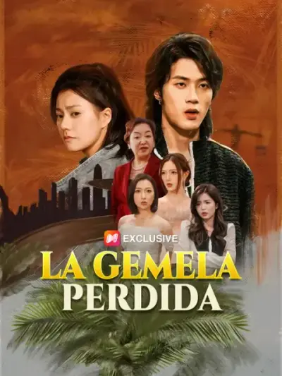 La gemela perdida — portada