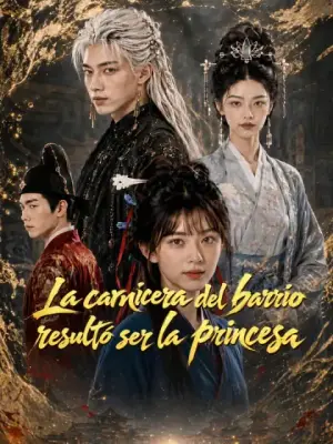 La carnicera del barrio resultó ser la princesa – dorama corto