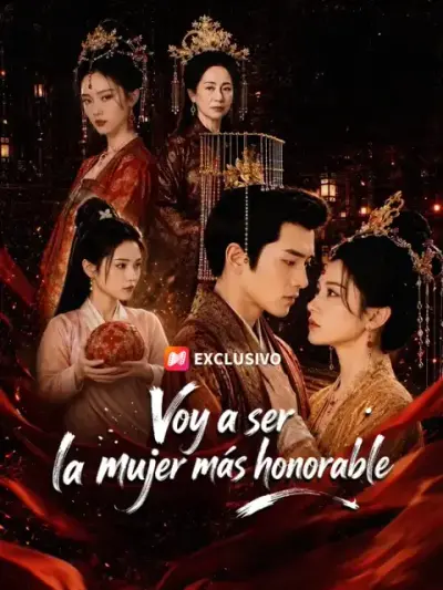 Voy a ser la mujer más honorable — portada