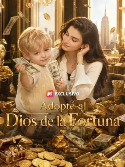Adopté al Dios de la Fortuna – portada del dorama corto