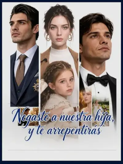 Negaste a nuestra hija, y te arrepentirás — portada