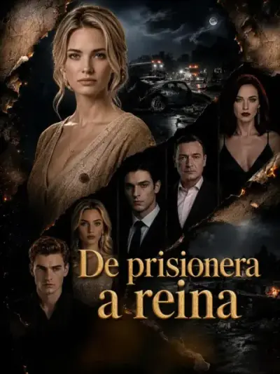 De prisionera a reina — portada
