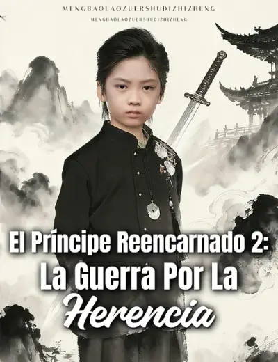 El Príncipe Reencarnado 2: La Guerra Por La Herencia — portada