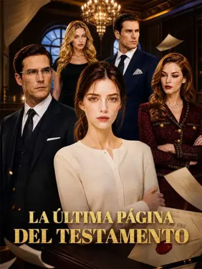La última página del testamento — portada
