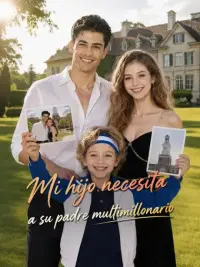 Mi hijo necesita a su padre multimillonario completo