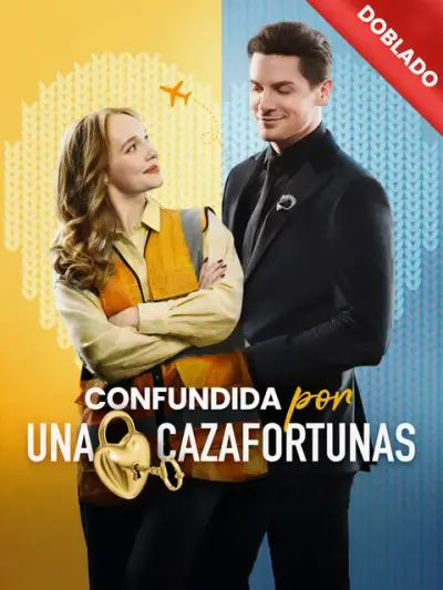 Confundida por una Cazafortunas – portada del dorama corto
