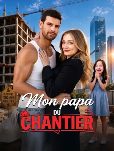 Mon papa du chantier — portada