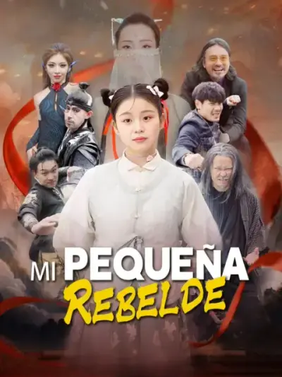 Mi pequeña rebelde — portada