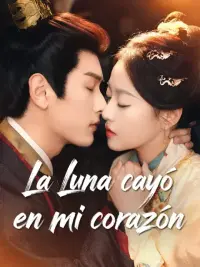 La luna cayó en mi corazón completo