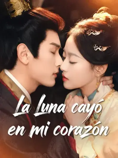 La luna cayó en mi corazón – portada del dorama corto