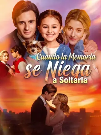 Cuando la Memoria se Niega a Soltarla – portada del dorama corto
