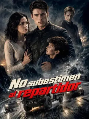 No subestimen al repartidor – dorama corto