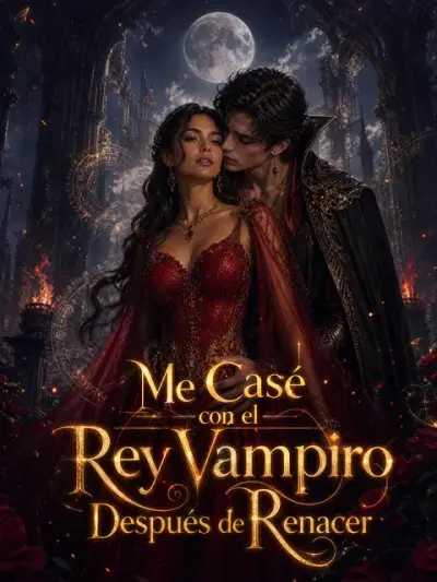 Me Casé con el Rey Vampiro Después de Renacer — portada