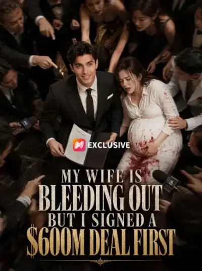 My Wife is Bleeding Out, But I Signed a $600M Deal First — vertical poster