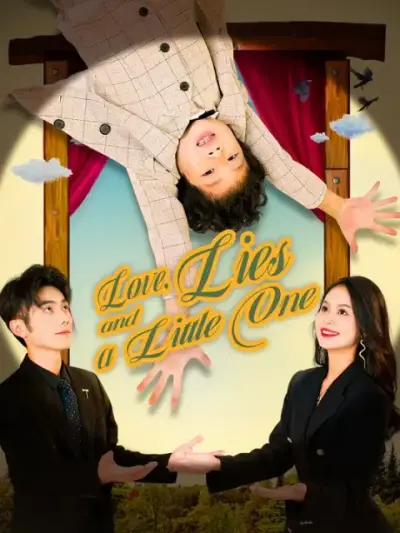 Love, Lies, and a Little One — vertical poster