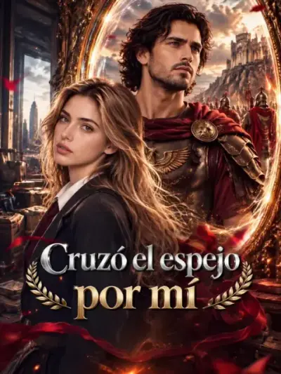 Cruzó el espejo por mí – portada del dorama corto
