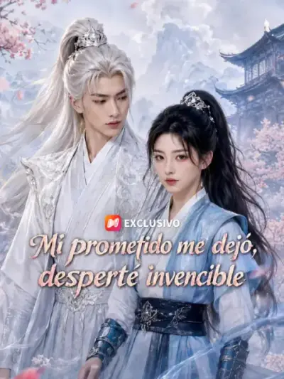 Mi prometido me dejó, desperté invencible – portada del dorama corto