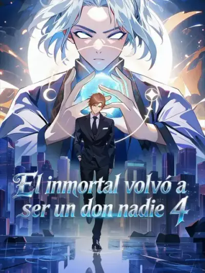El inmortal volvió a ser un don nadie 4 — portada