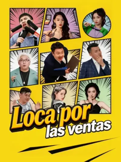 Loca por las ventas – portada del dorama corto